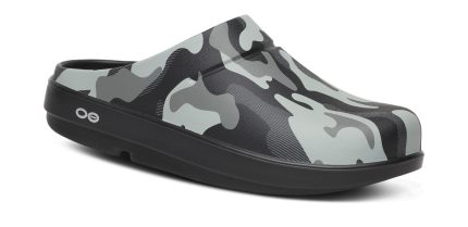 Women's OOcloog Luxe Clog - Night Camo